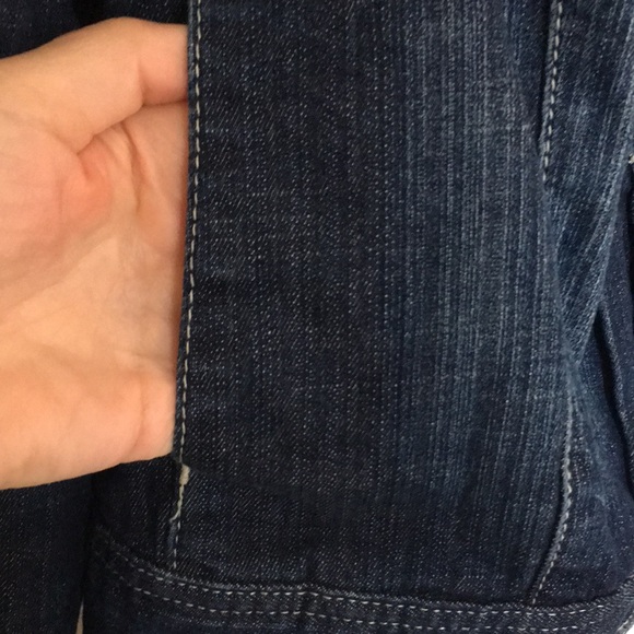 28W Lane Bryant Denim Jacket with Stretch - Picture 10 of 17